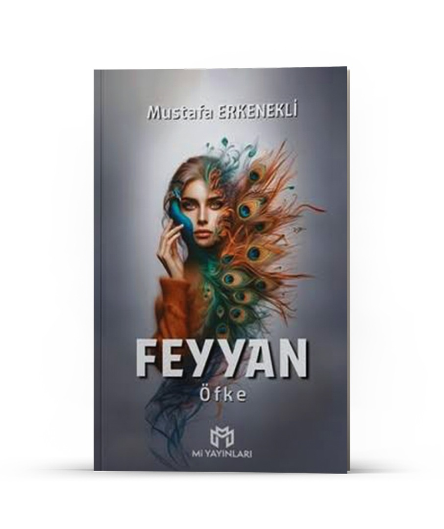 Feyyan - Öfke kitap kapağı